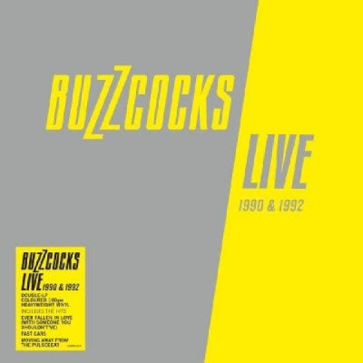 BUZZCOCKS - Live 1990 & 1992