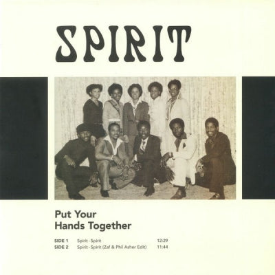 SPIRIT - Put Your Hands Together