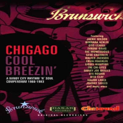 VARIOUS - Chicago Cool Breezin'