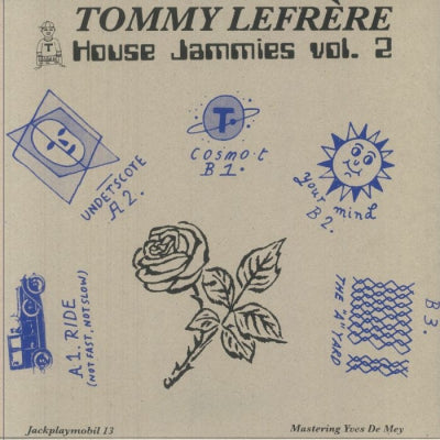 TOMMY LEFRERE - House Jammies Vol. 2