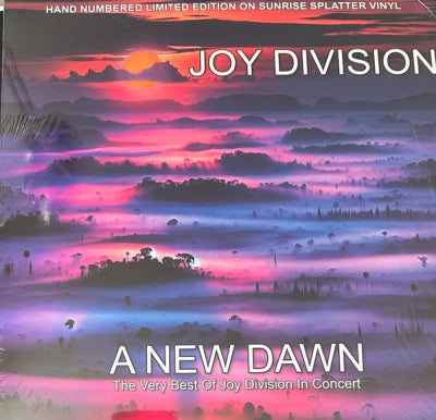 JOY DIVISION - A New Dawn (The Very Best Of Joy Division In Concert)