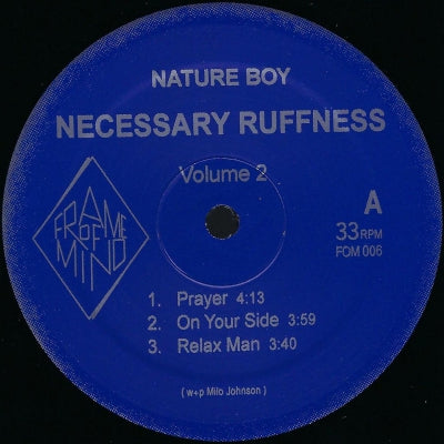 NATURE BOY - Necessary Ruffness Volume 2