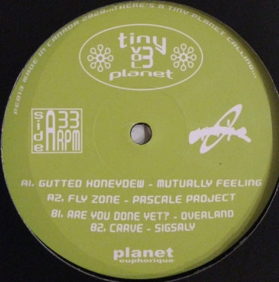 MUTUALLY FEELING / PASCALE PROJECT / OVERLAND / SIGSALY - Tiny Planet Vol 3