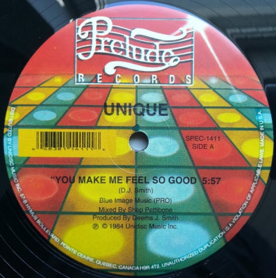 UNIQUE - What I Got Is What you Need