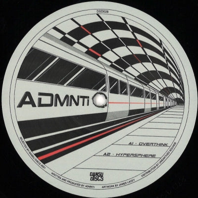 ADMNTI / T. JACQUES - Platform Alteration EP