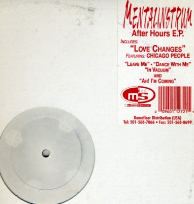 MENTALINSTRUM - After Hours E.P.