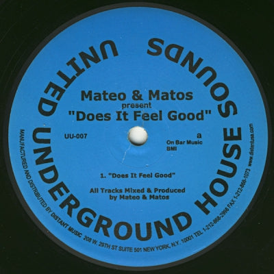 MATEO & MATOS - Climax