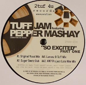 TUFF JAM FEATURING PEPPER MASHAY - So Excited (Part One)