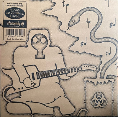 KING GIZZARD AND THE LIZARD WIZARD - Flying Microtonal Banana (Explorations Into Microtonal Tuning Volume 1)