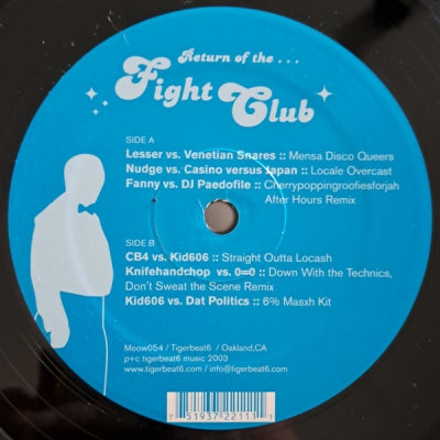 VARIOUS - Return Of The ... Fight Club