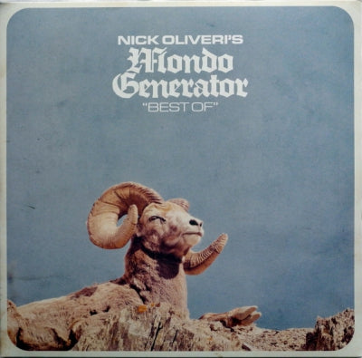 NICK OLIVERI'S MONDO GENERATOR - Best Of