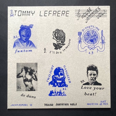 TOMMY LEFRERE - House Jammies Vol.1