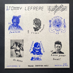 TOMMY LEFRERE - House Jammies Vol.1