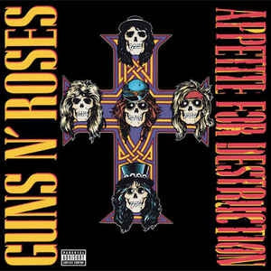 GUNS N' ROSES - Appetite For Destruction