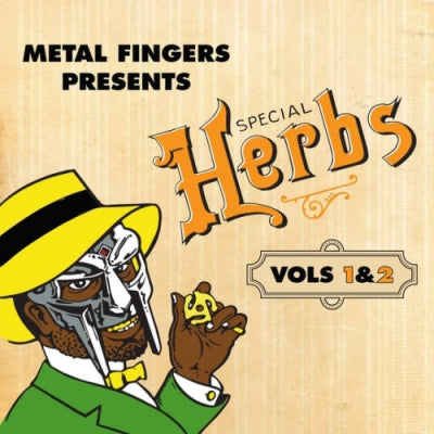 METAL FINGERS (MF DOOM)  - Special Herbs Vols 1 & 2