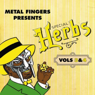 METAL FINGERS (MF DOOM)  - Special Herbs Vols 3 & 4