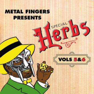 METAL FINGERS (MF DOOM)  - Special Herbs Vols 5 & 6