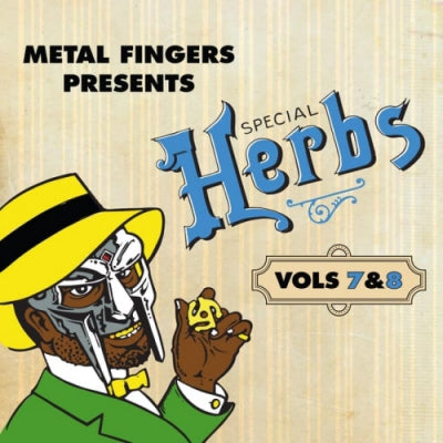 METAL FINGERS (MF DOOM)  - Special Herbs Vols 7 & 8