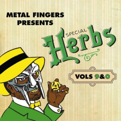 METAL FINGERS (MF DOOM)  - Special Herbs Vols 9 & 0