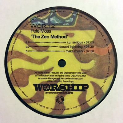 PETE MOSS - The Zen Method
