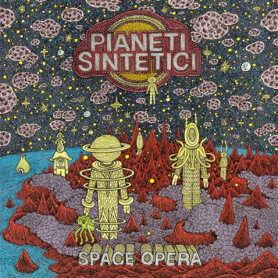 PIANETI SINTETICI - Space Opera