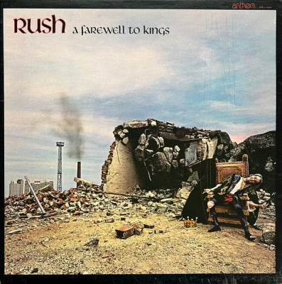RUSH - A Farewell To Kings