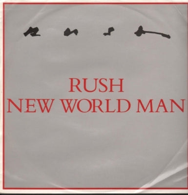 RUSH - New World Man