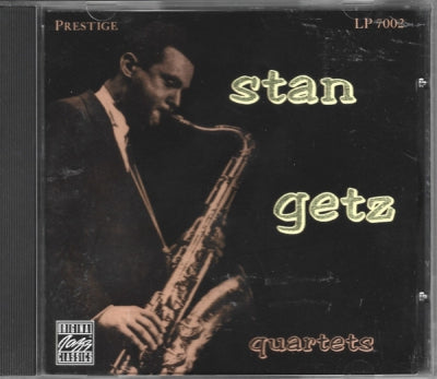 STAN GETZ - Stan Getz Quartets