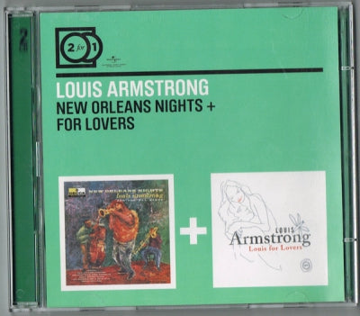 LOUIS ARMSTRONG - New Orleans Nights + For Lovers