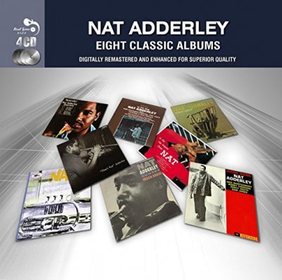 NAT ADDERLEY - Eight Classic Albums