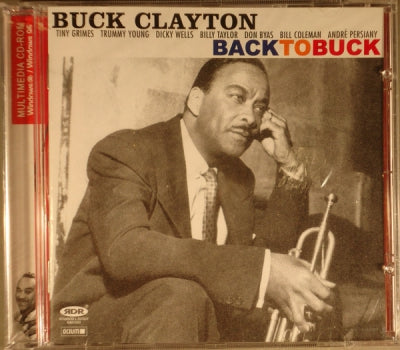 BUCK CLAYTON - Back To Buck (New York-Paris 1946-49)