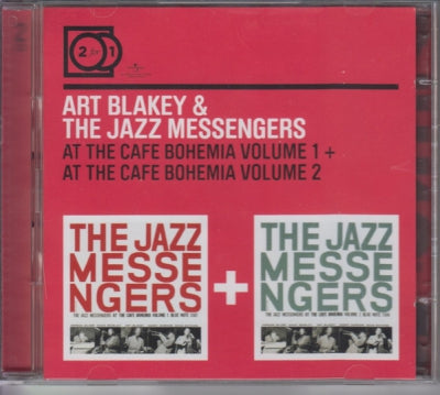 ART BLAKEY & THE JAZZ MESSENGERS - At The Café Bohemia Volume 1 + At The Café Bohemia Volume 2