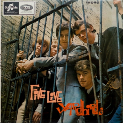 THE YARDBIRDS - Five Live Yardbirds