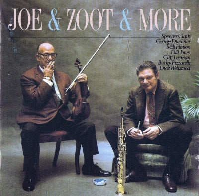 JOE VENUTI & ZOOT SIMS - Joe & Zoot & More