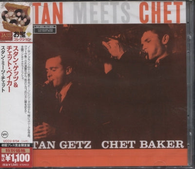 STAN GETZ / CHET BAKER - Stan Meets Chet