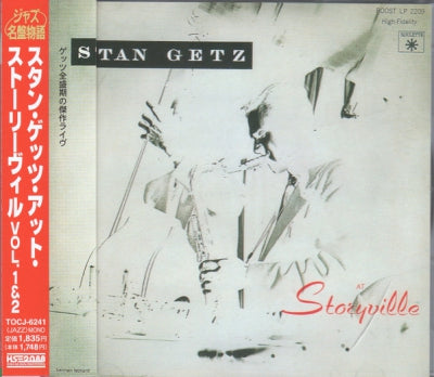 STAN GETZ - At Storyville Vol. 1 & 2