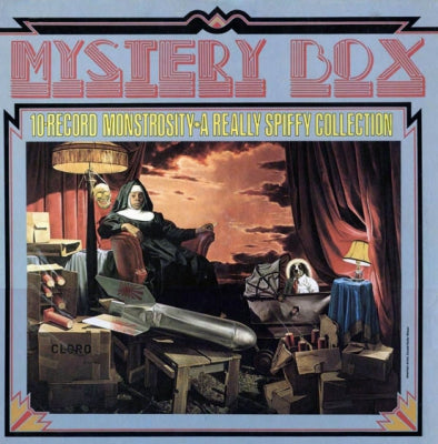 FRANK ZAPPA - Mystery Box • 10-Record Monstrosity • A Really Spiffy Collection
