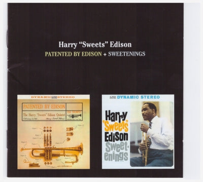 HARRY "SWEETS" EDISON - Patented By Edison / Sweetenings