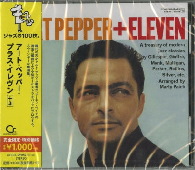 ART PEPPER - Art Pepper + Eleven