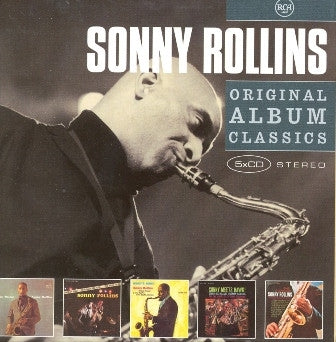 SONNY ROLLINS - Original Album Classics