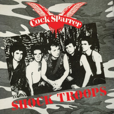 COCK SPARRER - Shock Troops