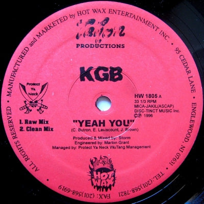 KGB - Yeah You