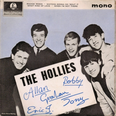 THE HOLLIES - The Hollies