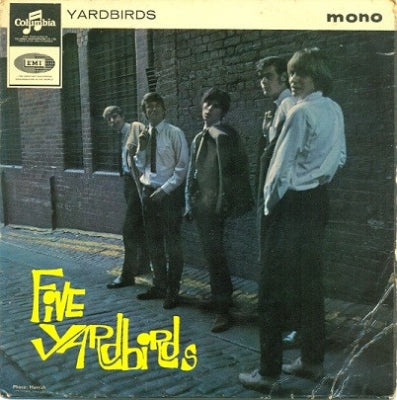 THE YARDBIRDS - Five Yardbirds
