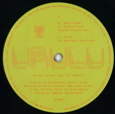 URULU - Minor Forms
