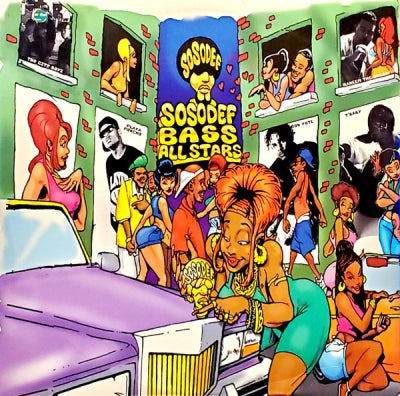 VARIOUS - So So Def Bass All Stars