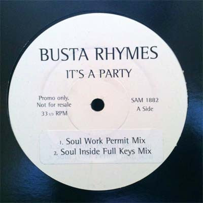 BUSTA RHYMES - It's A Party Featuring Zhane