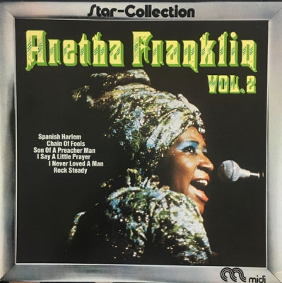 ARETHA FRANKLIN - Aretha Franklin Vol. 2