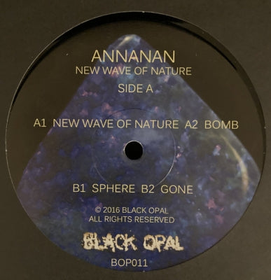 ANNANAN - New Wave Of Nature