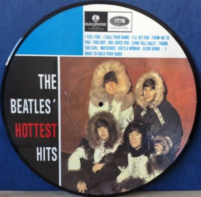 THE BEATLES - The Beatles' Hottest Hits